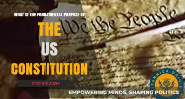 The Constitution's Core Purpose: A Nation's Framework