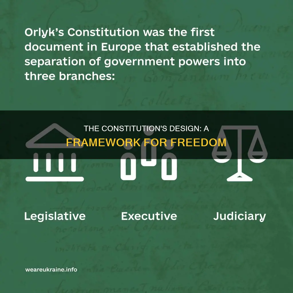 what is the general structure of the constitution
