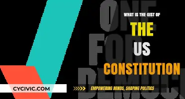 Understanding the Core Principles of the US Constitution