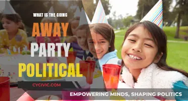 Understanding the Going Away Party Political Phenomenon: A Comprehensive Guide