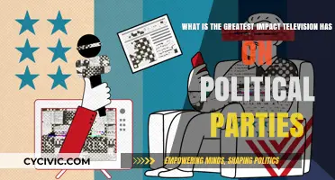 Television's Power: Shaping Political Parties and Public Opinion