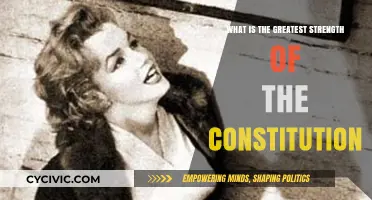 Constitution's Greatest Strength: Flexibility and Adaptability