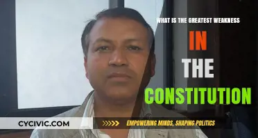 The Constitution's Achilles Heel: What's the Weak Spot?