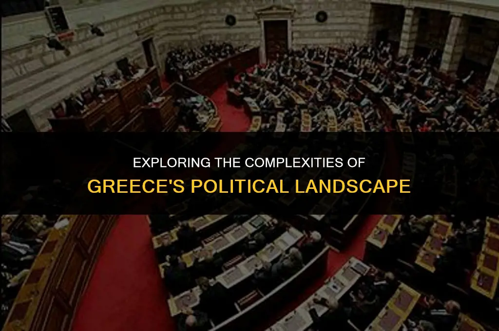 what is the greek political system