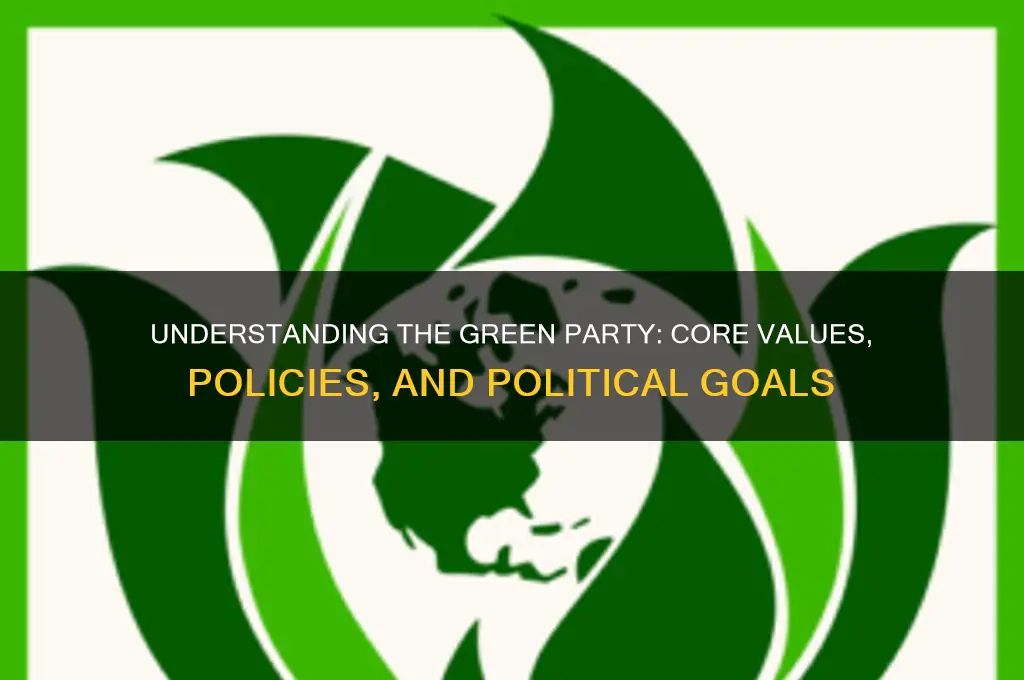 what is the green party political