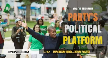 Understanding the Green Party's Core Political Platform and Values