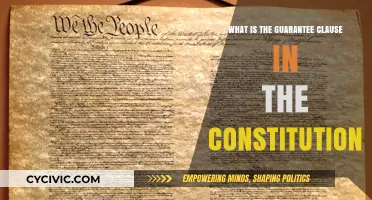 The Constitution's Guarantee Clause: What's the Promise?