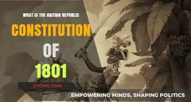 The Haitian Republic Constitution: A Historical Overview