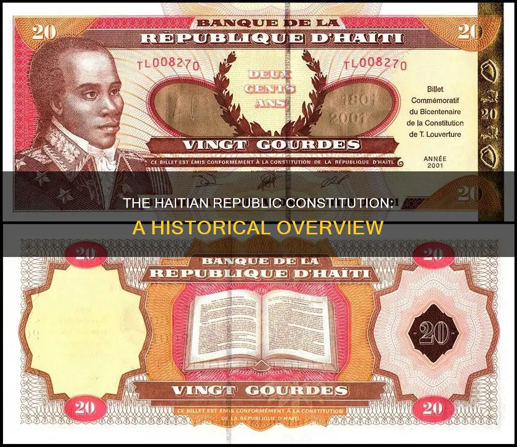 what is the haitian republic constitution of 1801