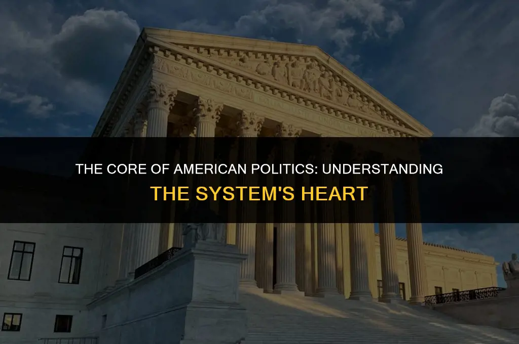 what is the heart of the united states political system