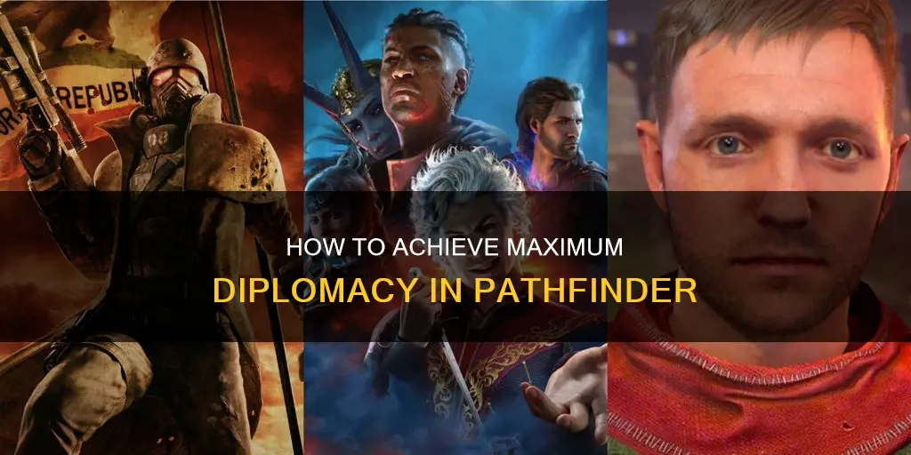 what is the highest diplomacy you can have in pathfinder