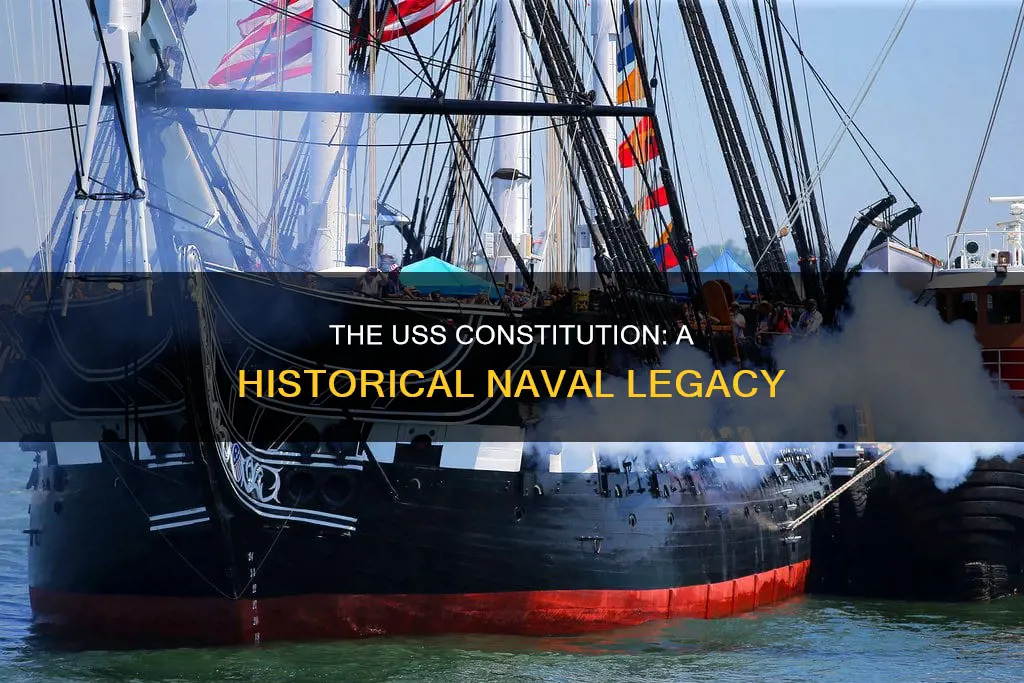 what is the historical significance of the uss constitution