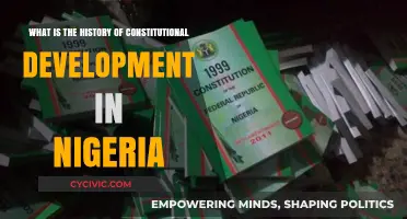 Nigeria's Constitutional Evolution: A Historical Overview