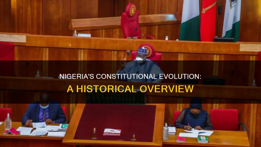 what is the history of constitutional development in nigeria