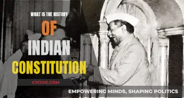 The Evolution of India's Constitution