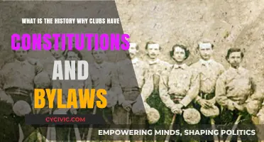 The Evolution of Club Constitutions and Bylaws