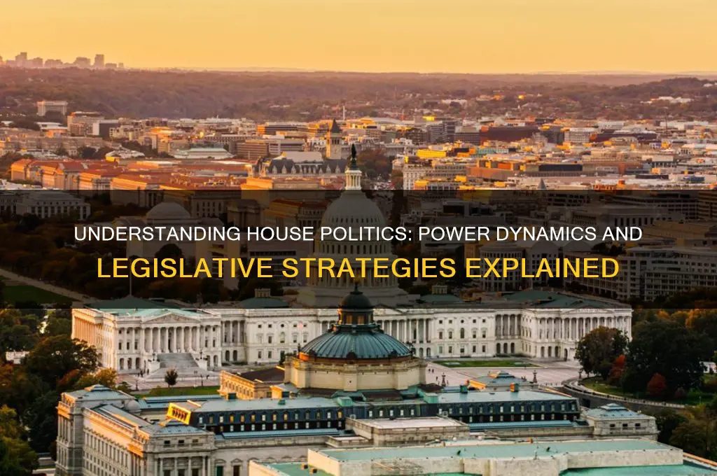 what is the house politics