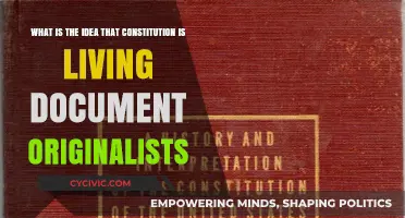 The Living Constitution: Originalists' Dynamic Interpretation