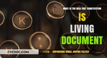 The Constitution: A Living, Breathing Document