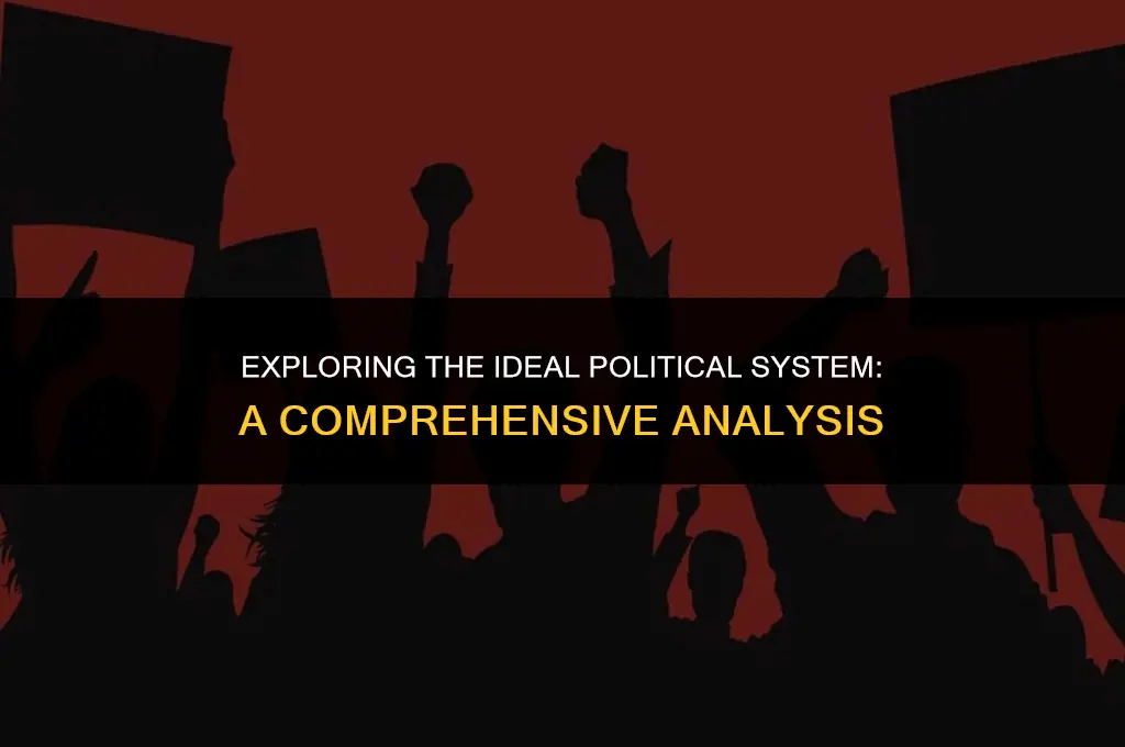 what is the ideal political system