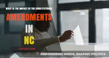 Amendments' Impact: A Transformative Force in North Carolina