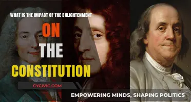 Enlightenment's Influence: Shaping the Constitution