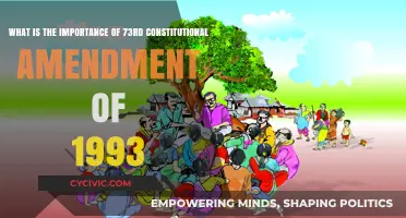 Empowering Local Governments: India's 73rd Amendment Explained