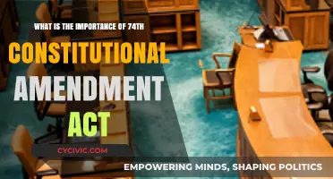 Constitutional Amendment: Empowering Local Governments