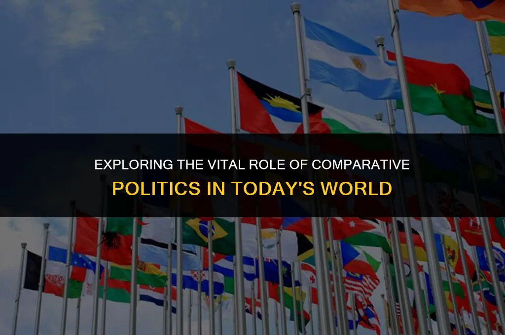 what is the importance of comparative politics