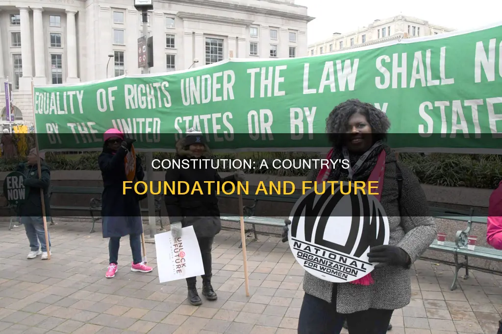 what is the importance of constitution for a country