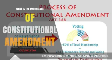 Amendments: Our Constitution's Evolution and Relevance