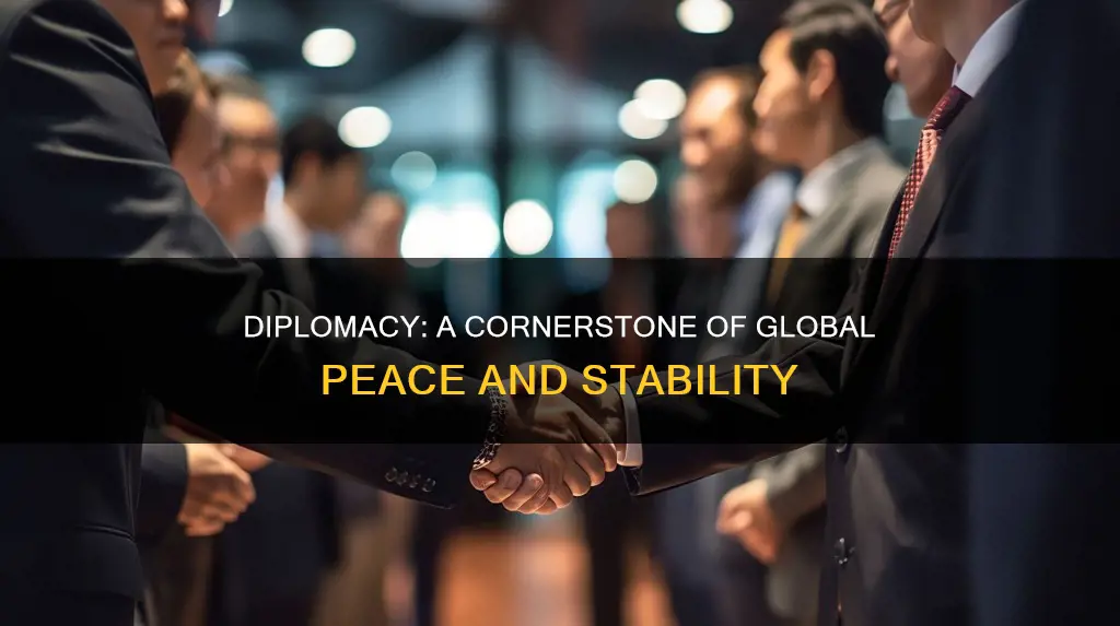 what is the importance of diplomacy in international relations