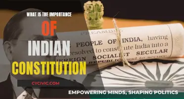 The Indian Constitution: Our Rights and Freedoms' Foundation