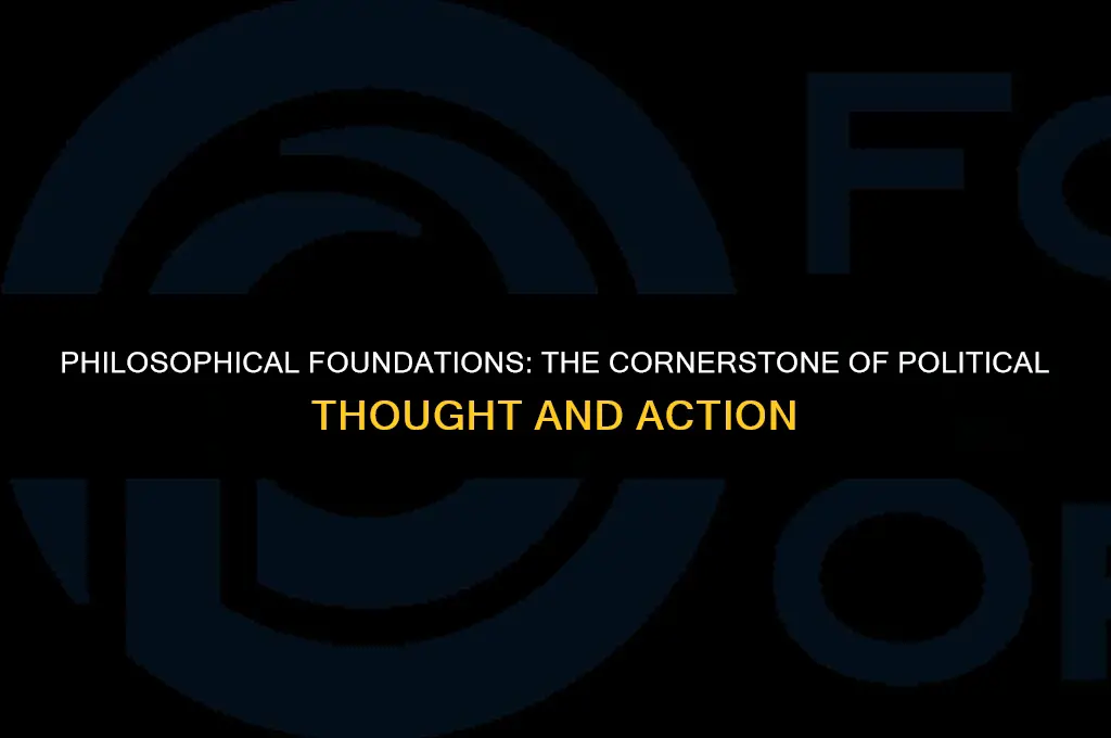 what is the importance of philosophy in politics