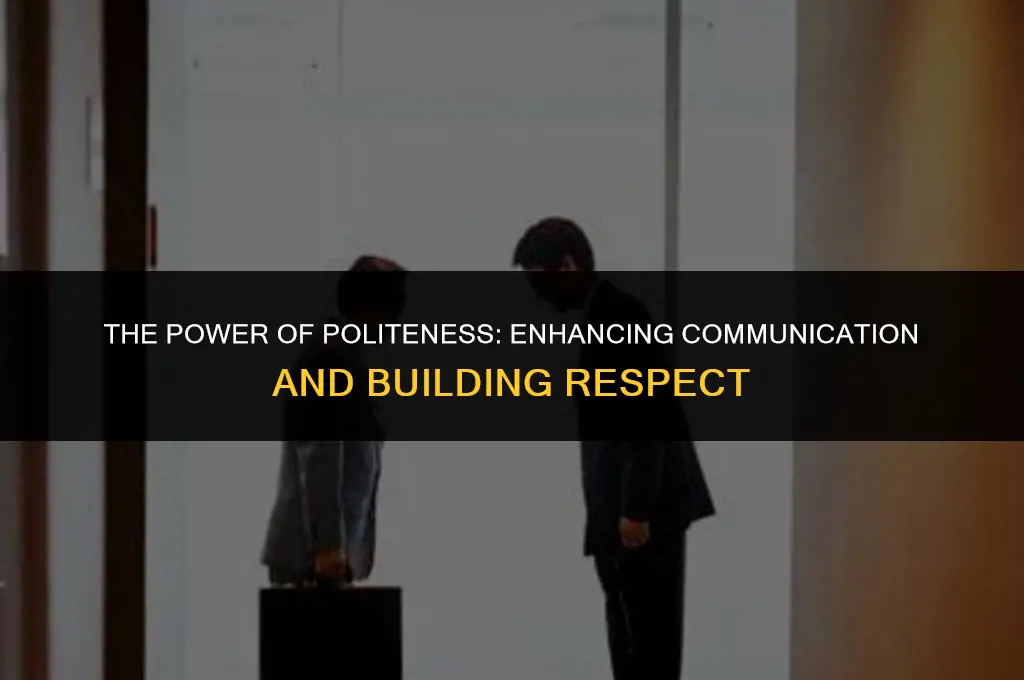 what is the importance of polite expressions