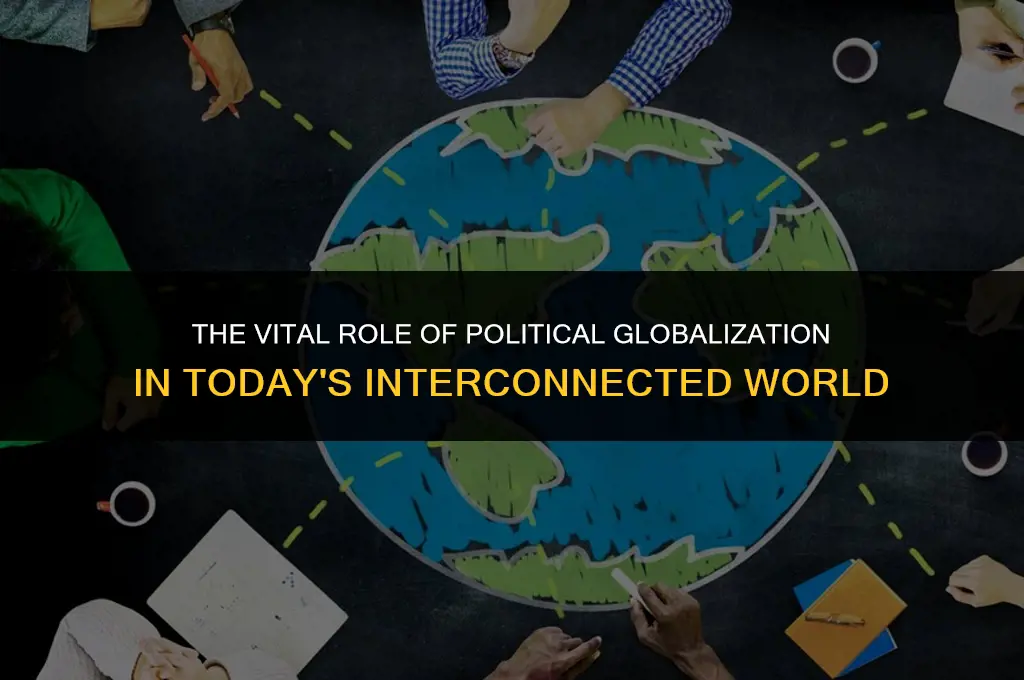 what is the importance of political globalization