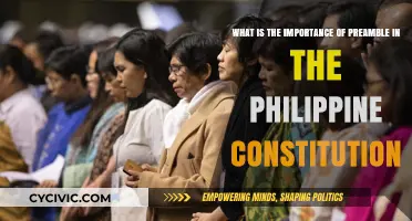 Understanding the Preamble: Why It Matters in the Philippines' Constitution