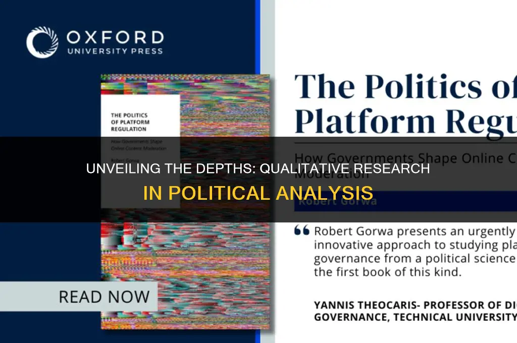 what is the importance of qualitative research in politics