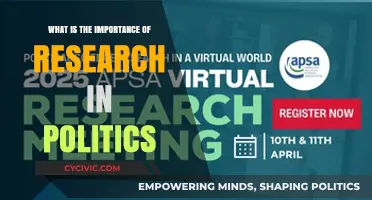 Why Research Matters in Shaping Political Decisions and Policies