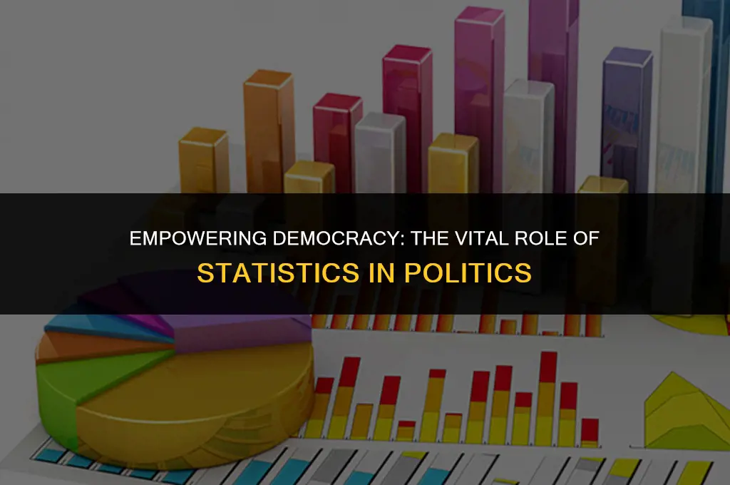 what is the importance of statistics in politics