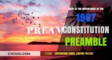The 1987 Constitution Preamble: Why It Matters