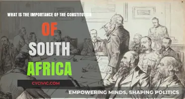 South Africa's Constitution: Foundation of Freedom
