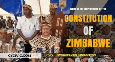 Zimbabwe's Constitution: Foundation for a Democratic Future