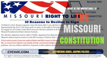 Missouri Constitution: Understanding Its Vital Role and Significance