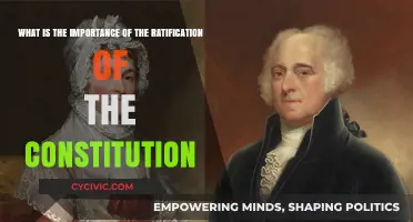 The Constitution's Ratification: A Foundation for Democracy