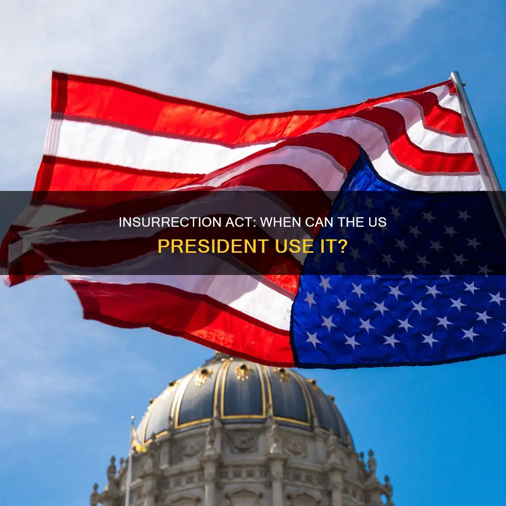 what is the insurrection act in the constitution