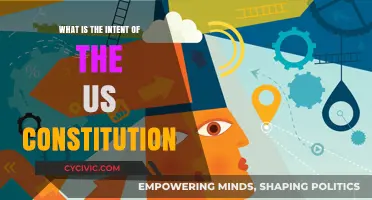 The US Constitution: Framing Intent and Purpose