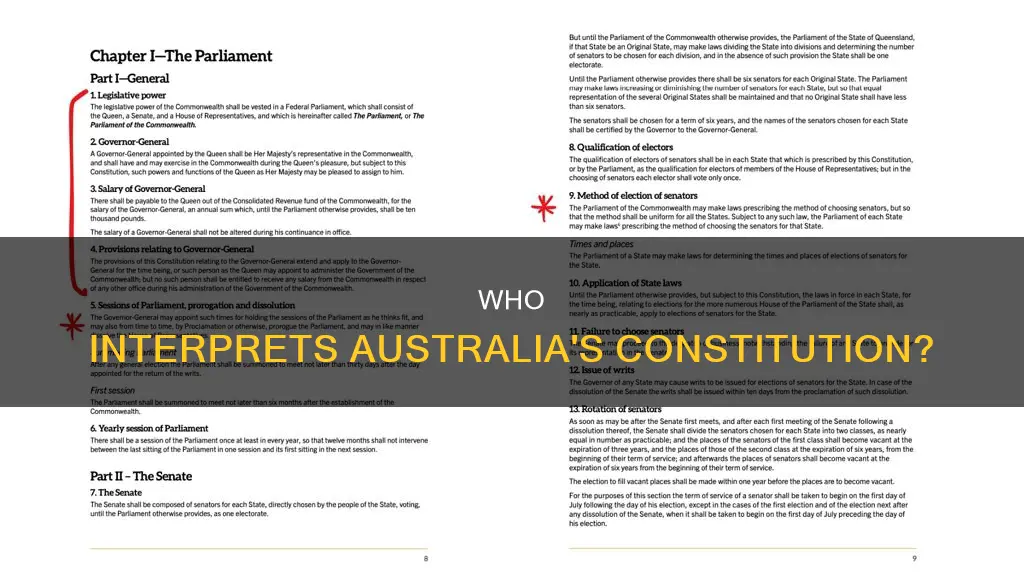 what is the interpreter of the commonwealth constitution