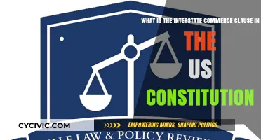 Understanding the US Constitution's Interstate Commerce Clause