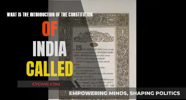 The Constitution of India: Its Introduction Explained